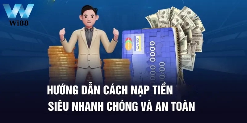 Cơ bản về thủ tục nạp tiền Wi88 cho người mới