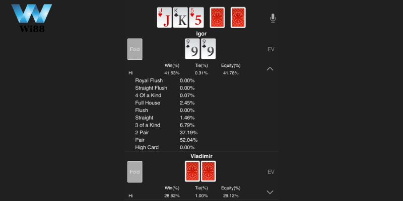 Enterra Poker Calculator