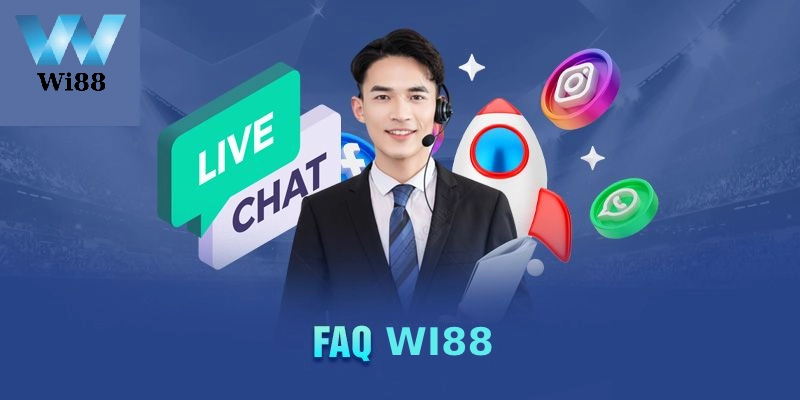 FAQs về WI88 bao gồm những nội dung nào?