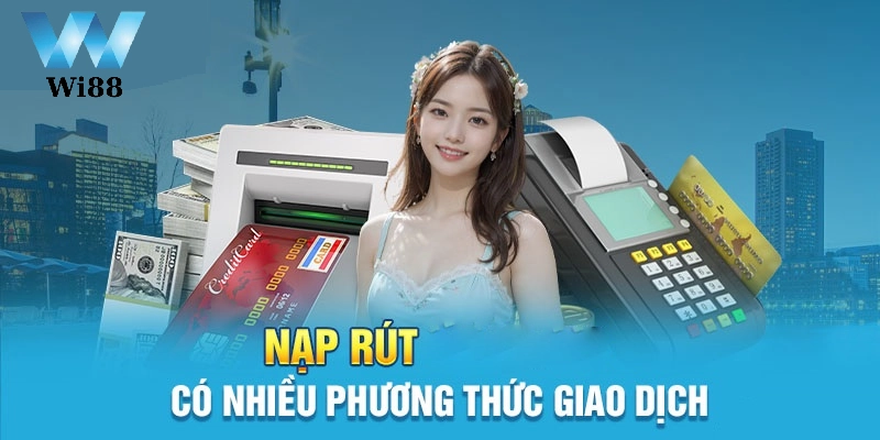 FAQs về WI88 - Có những phương thức giao dịch nào?