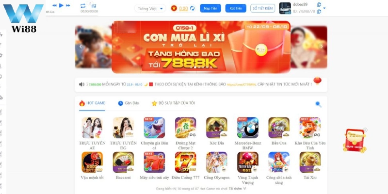 Giới thiệu kho game chất lượng