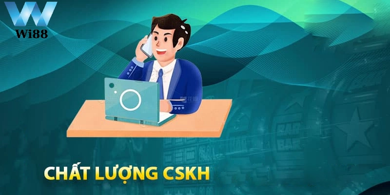 Liên hệ bộ phận CSKH để lấy lại tài khoản WI88 bị khóa