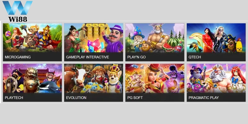 Slot Game đơn giản, thú vị