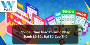 soi cầu tam giác